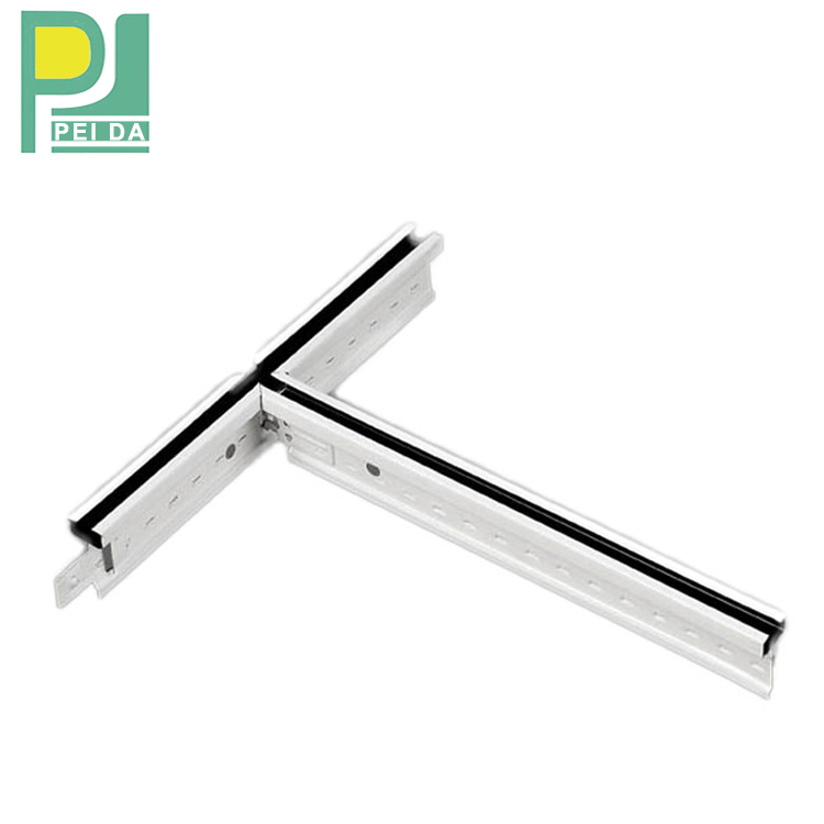 Suspending False Grooved Ceiling T Grids