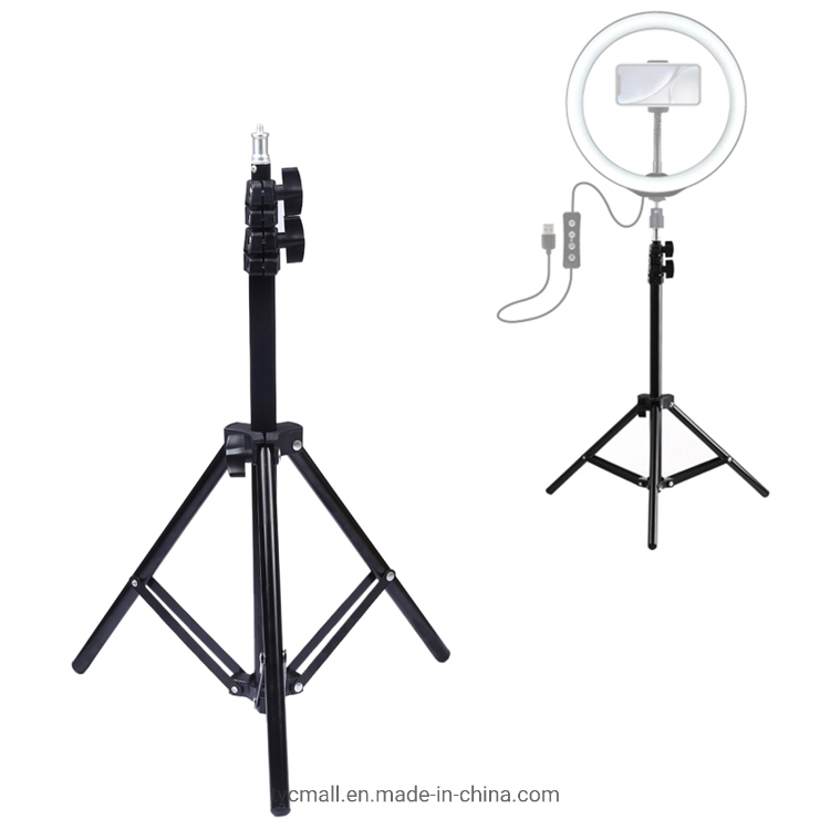 Puluz PU419 1.1m Tripod Mount Holder for Photography Fill Light Broadcast Kits