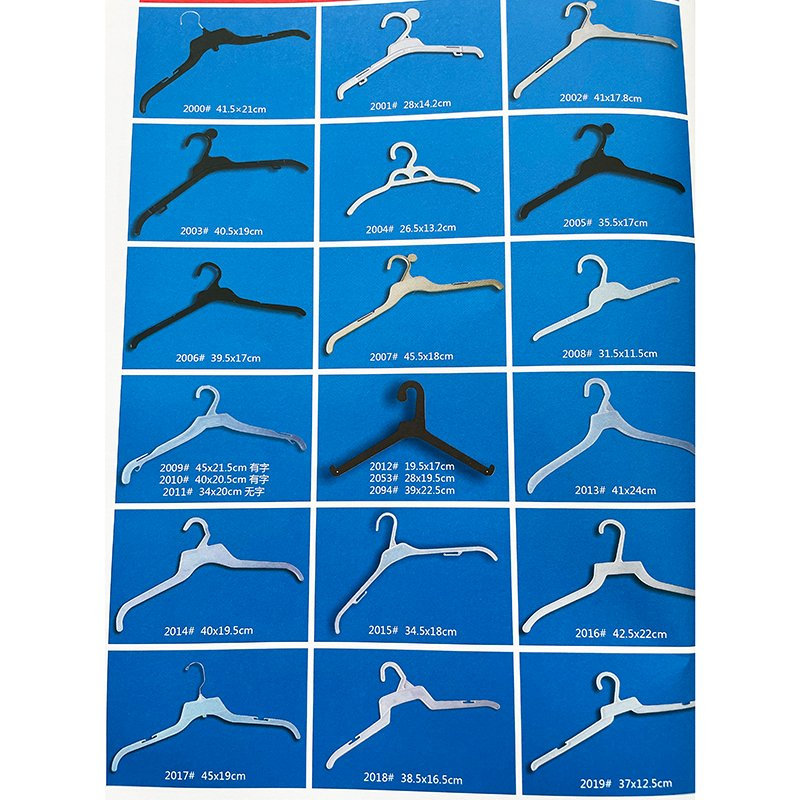 Plastic Hanger Scarf Display Hangers for Cloths Plastic Towel Scarf Hanger