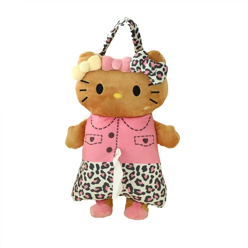 Top Quality Customized Lovely Beautiful Design Plush Stuffed Soft Tissue Box Cover