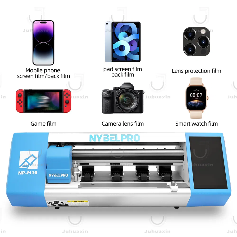 12.9inch WiFi+Bluetooth Mica Hidrogel Screen Protector Cutting Machine Without Limit Hydrogel Cutting Film Machine for All Phone Models