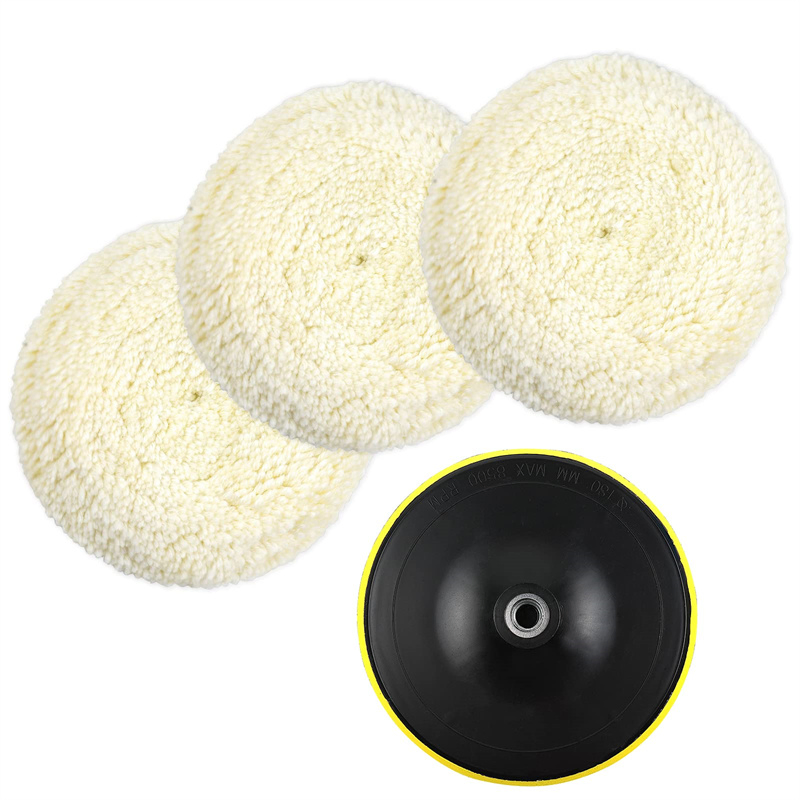 Wool Buffing Pad Wheel for Car Sanding