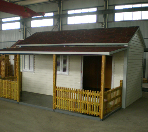 Prefabricated Container Shelter/Panel House/Garden Shed/Modern Kit Homes for Modular