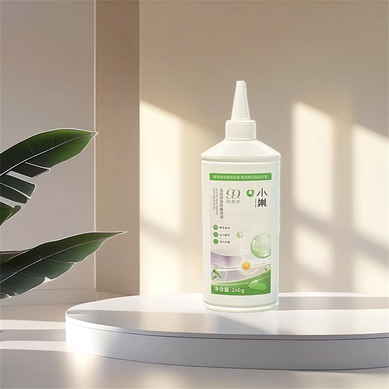 Powerful Mold Removing Spray for Tough Stains and Odors