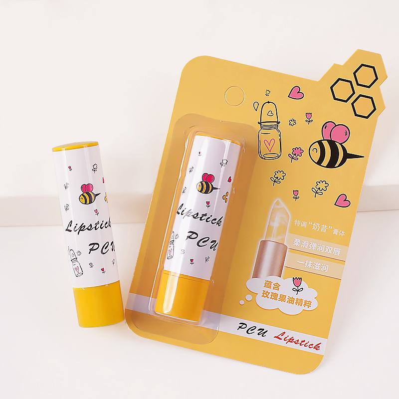 Wholesale Lip Care Makeup Lipstick Moisturizing Repair Vegan Organic Lip Balm