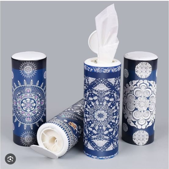 Tissue Tubes for Xmas Car Home Car Tissue