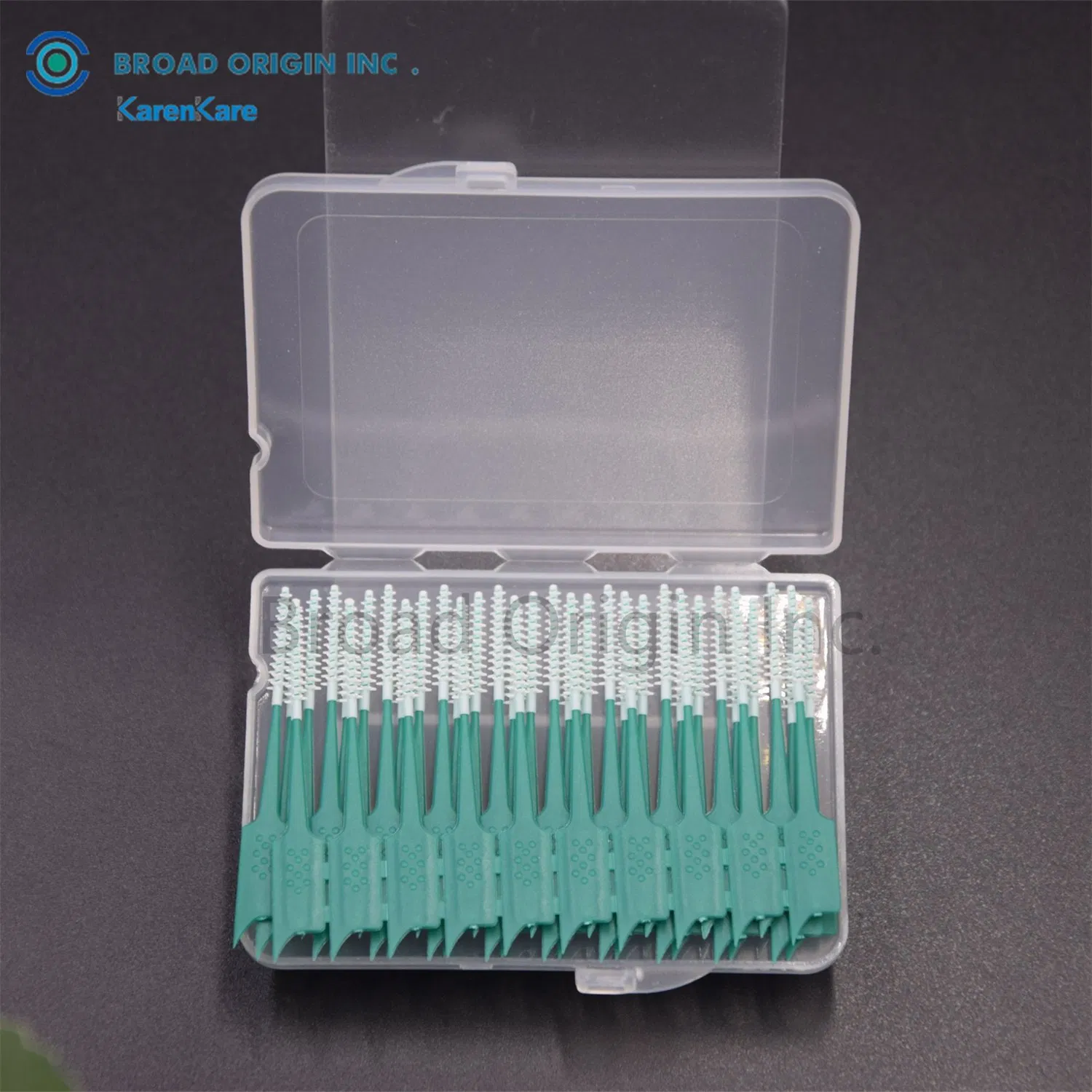 2025 Newest High Quality CE ISO Approved Soft Dental Picks Rubber Interdental Brush