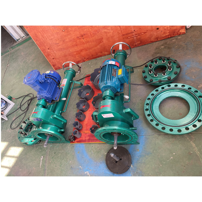 Ht300 Model 4-12 Inch Electric Hot Tapping Machine