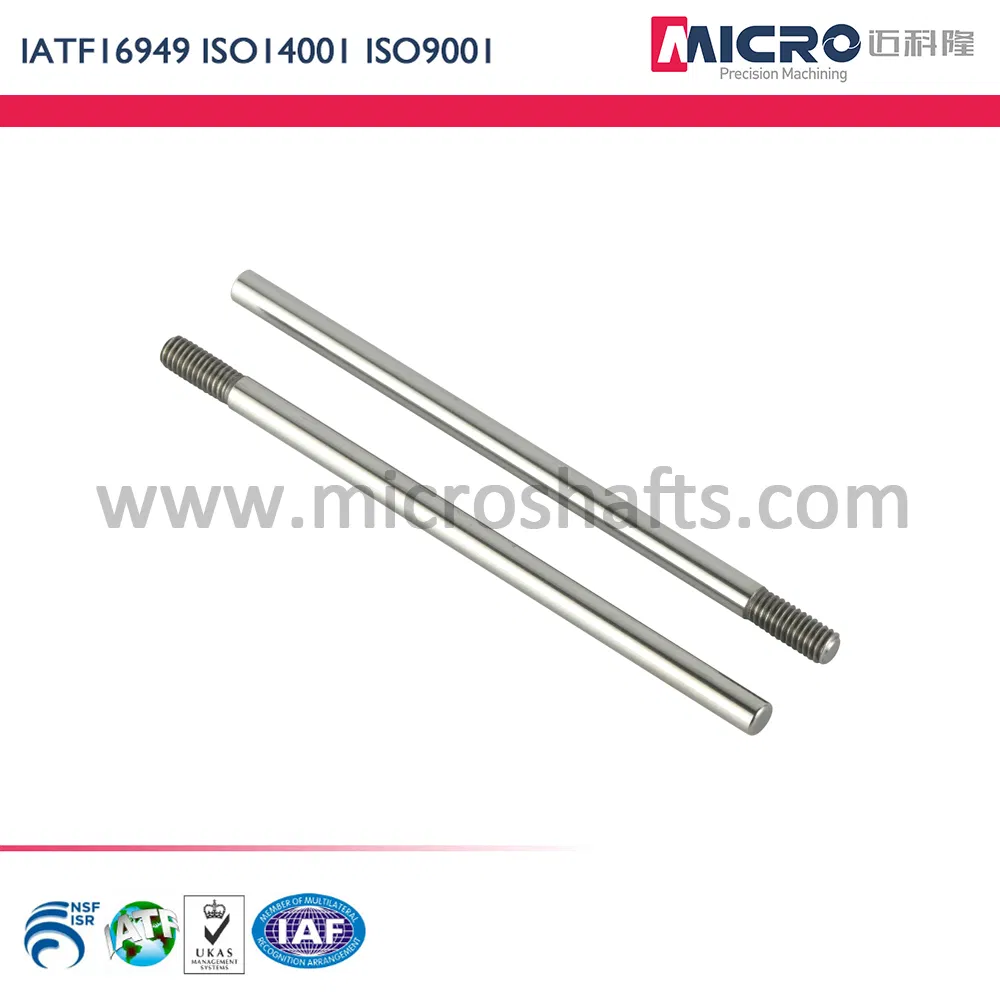 High Speed SUS410 Micro Precision Shafts for Home Appliances Fan Motor