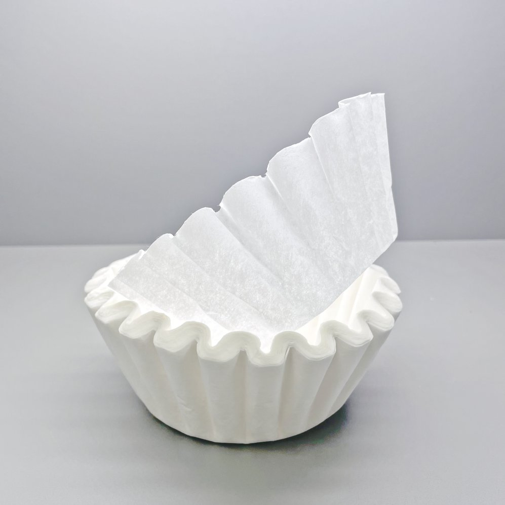 Factory Outlet OEM ODM Wave Basket Coffee Filter Paper Industry Leading Coffee and Tea Filter Paper