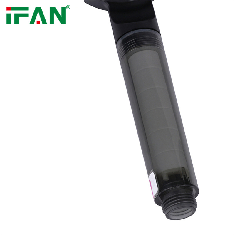 Душевая лейка Ifan 1/2, пластиковая, простая установка