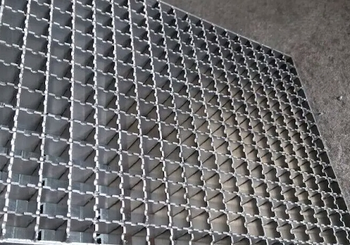Terrace Prevent Platform Pedal Galvanized Trench Plate Drainage Manhole Cover Welded Wire Mesh Stainless Steel Grating