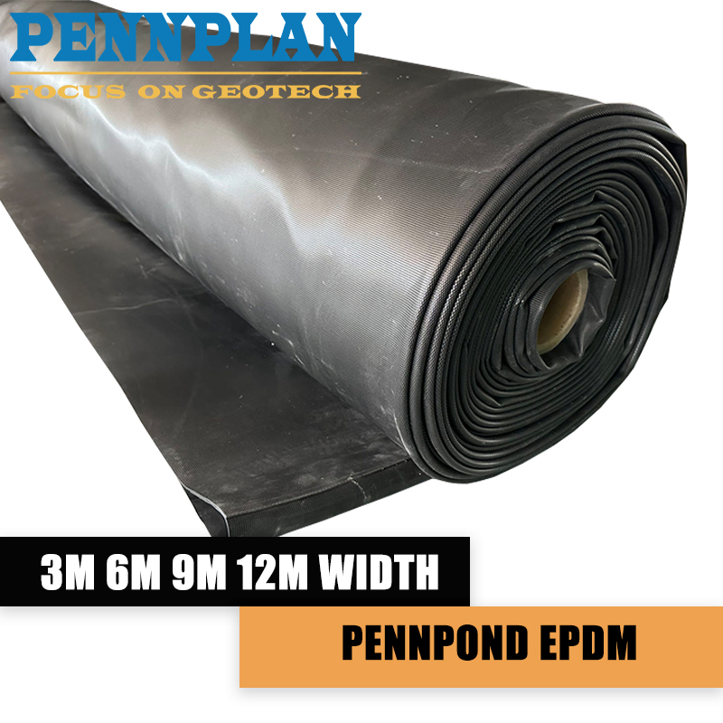 High Quality Waterproof Material EPDM Rubber Waterproof Membrane for Swimming Pool