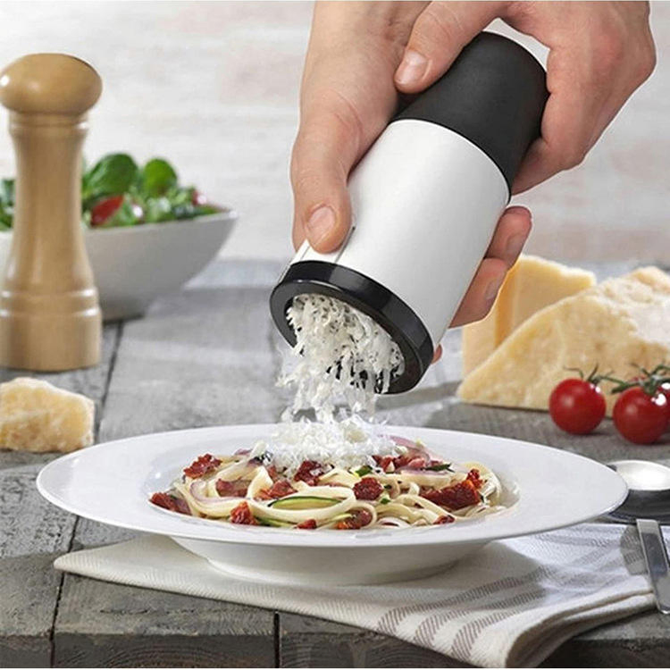 Plastic and Metal Material Cheese Mill Cheese Grater Kitchen Utensils