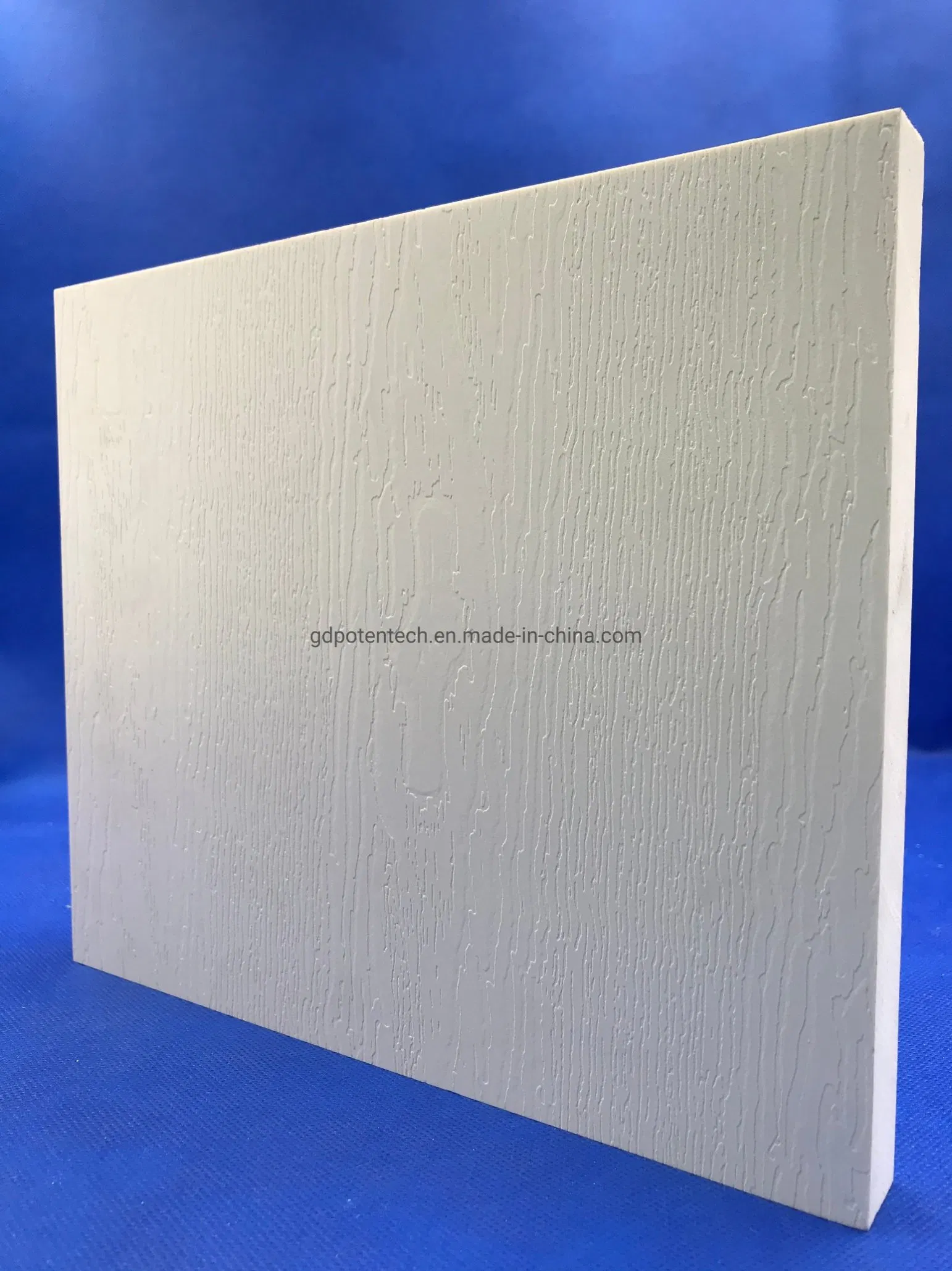 Sound Absorption Woodgrain PVC Exterior Trim