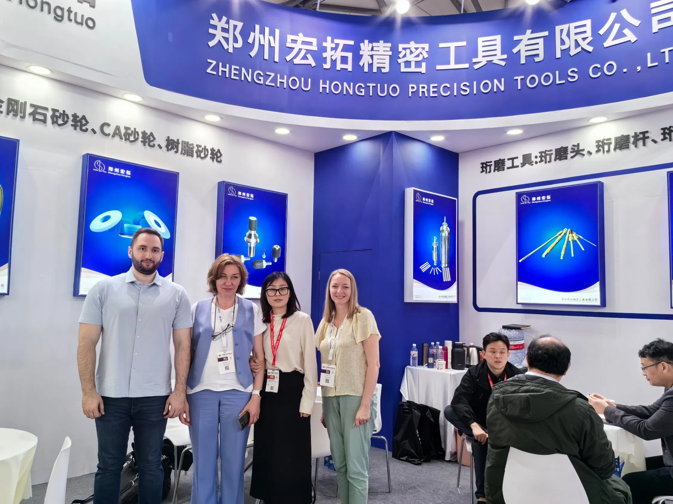 Horizontal Cylinder Multi-Stone Honing Tool for φ16-120mm Bore with Diamond/CBN Abrasive