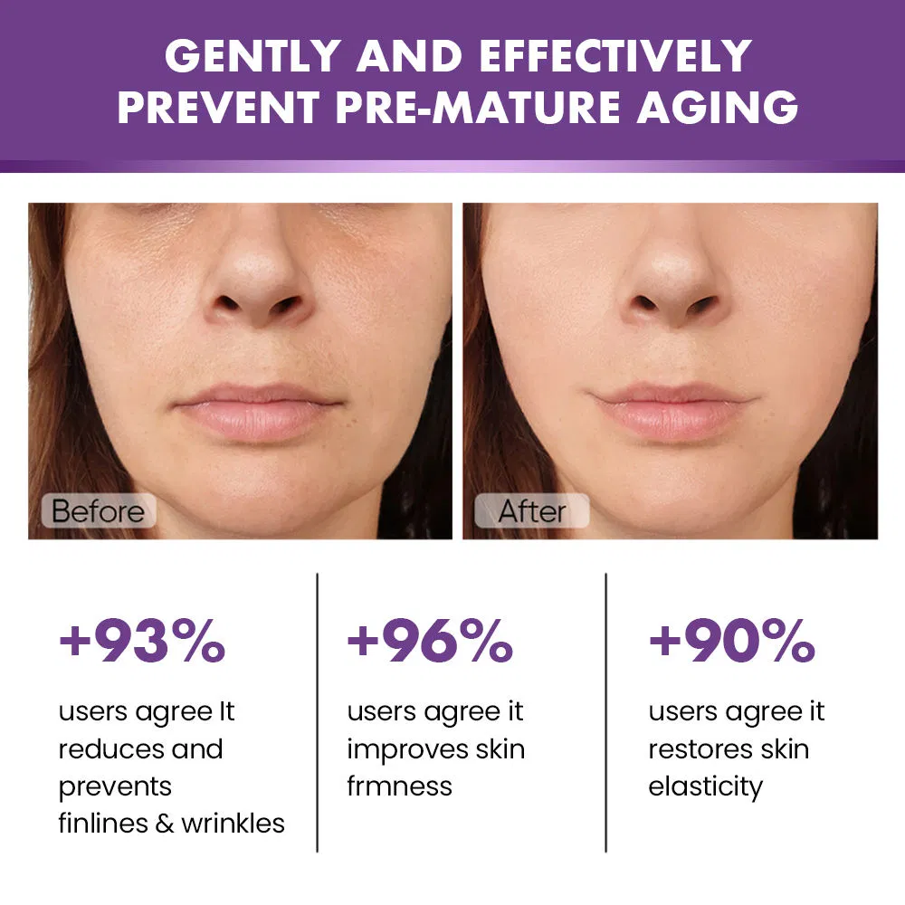 Anti-Aging Repair Skin Wrinkles Fine Lines Snake Venom Peptide Toner
