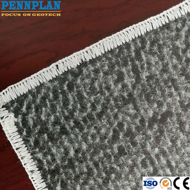 Bentonite Geotextile Geosynthetic Clay Liners with HDPE 0.2mm Film Waterproof System Bentonite Clay Blanket