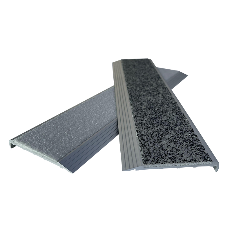 Anti-Slip Aluminium Stair Nosing Strip for Stair Edge Protection