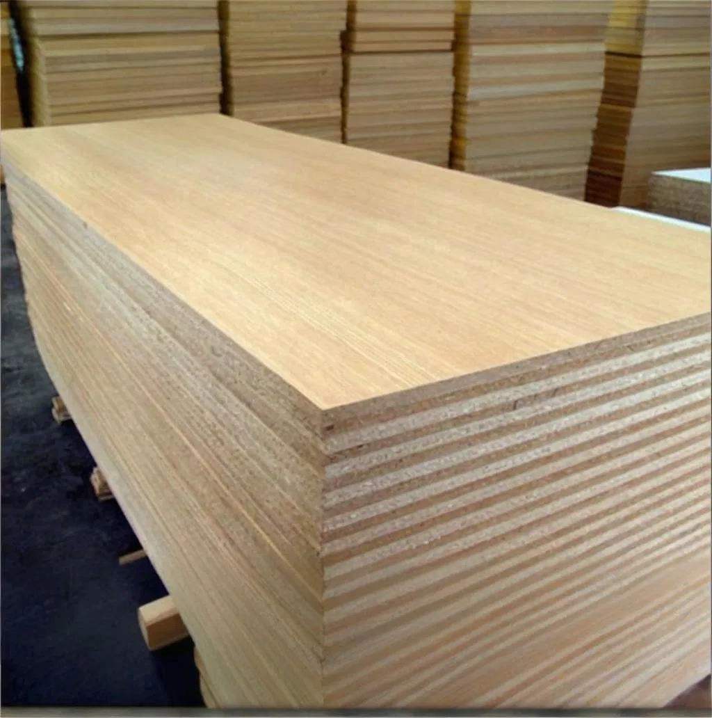 Wood-grain Simulated Solid Wood Interior Decoration Wall Decorative Particle Board