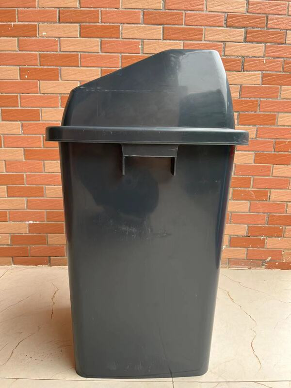 Medical Industry 45L 50L 60L Garbage Bin HDPE PP Plastic Dustbin for Hospital