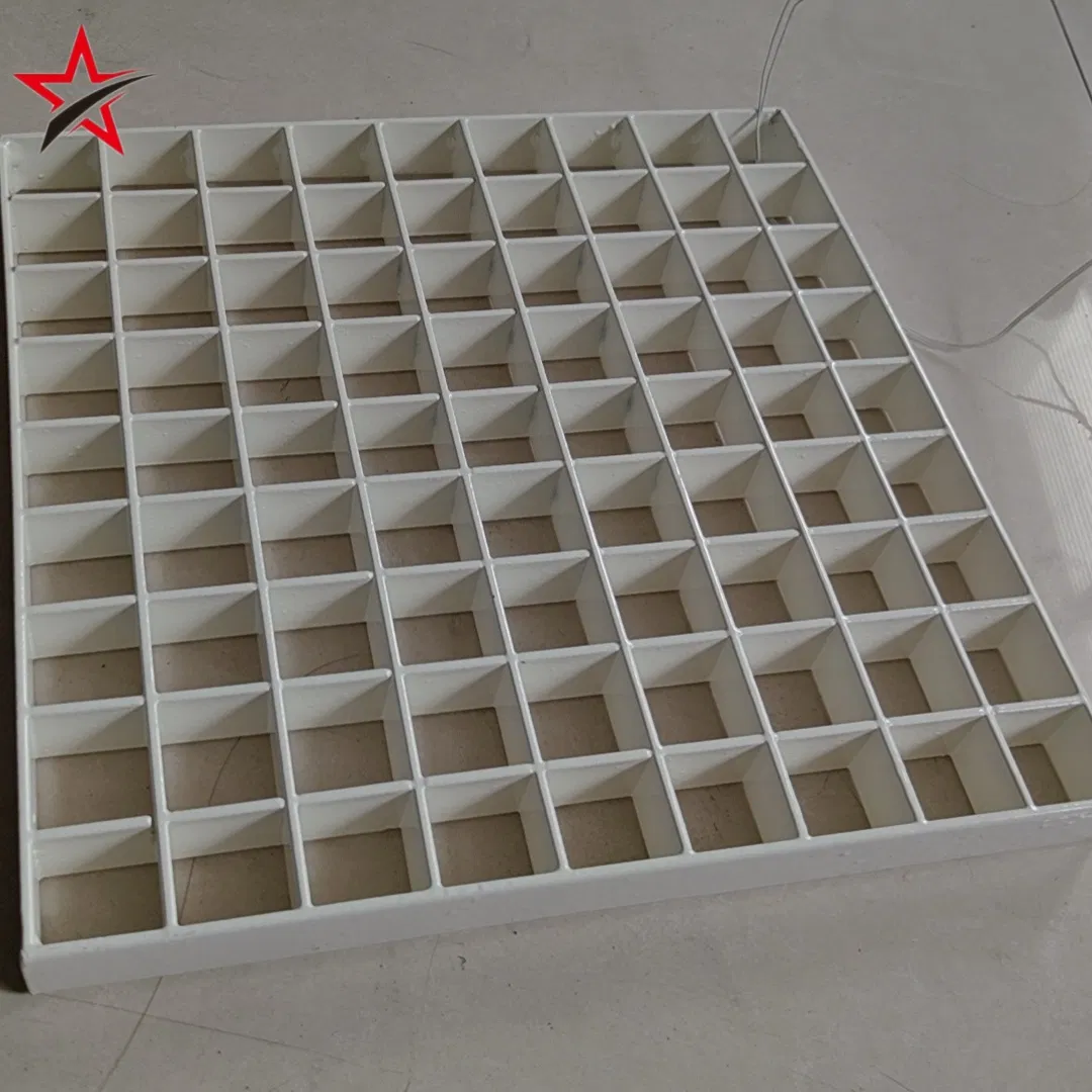 Heavy-Duty Plug-in Steel Grating for Industrial and Commercial Use