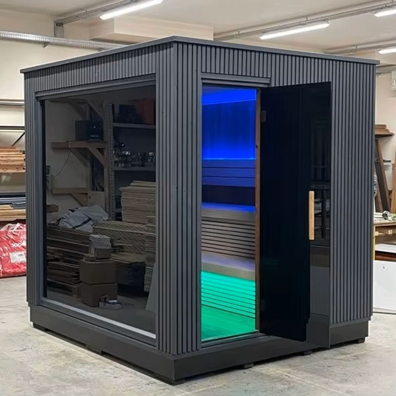 Сауна Boda Luxury Outdoor: инфракрасная, паровая, сухая