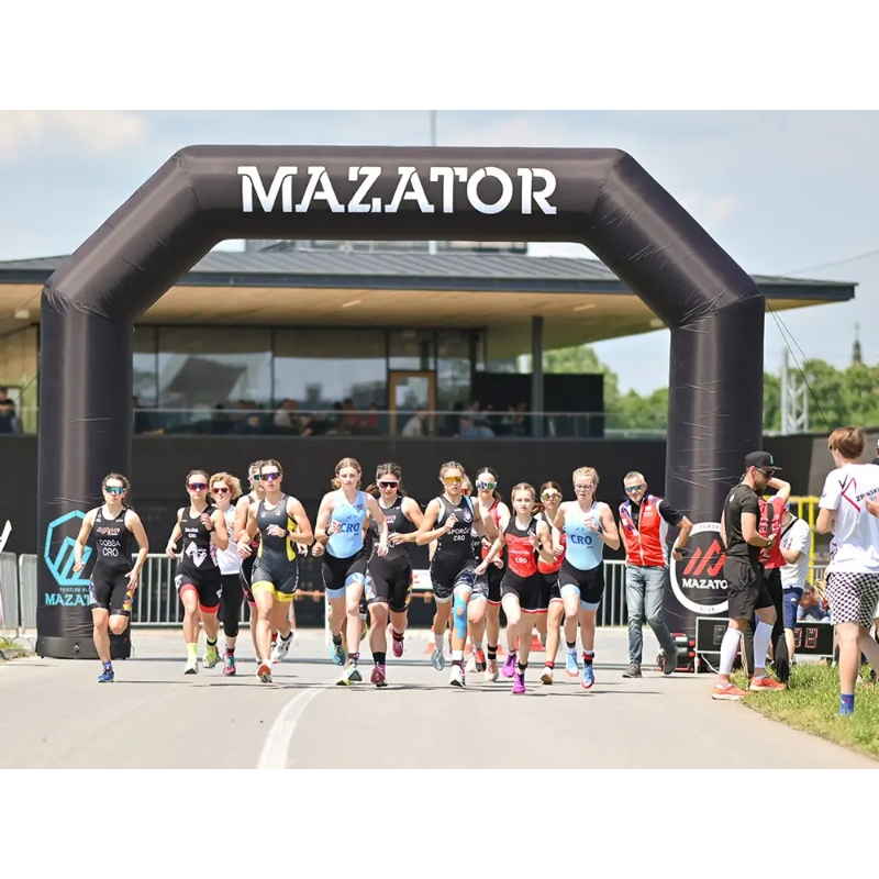 Large Inflatable Arch for Advertising Campaigns Electric Air Pump Included