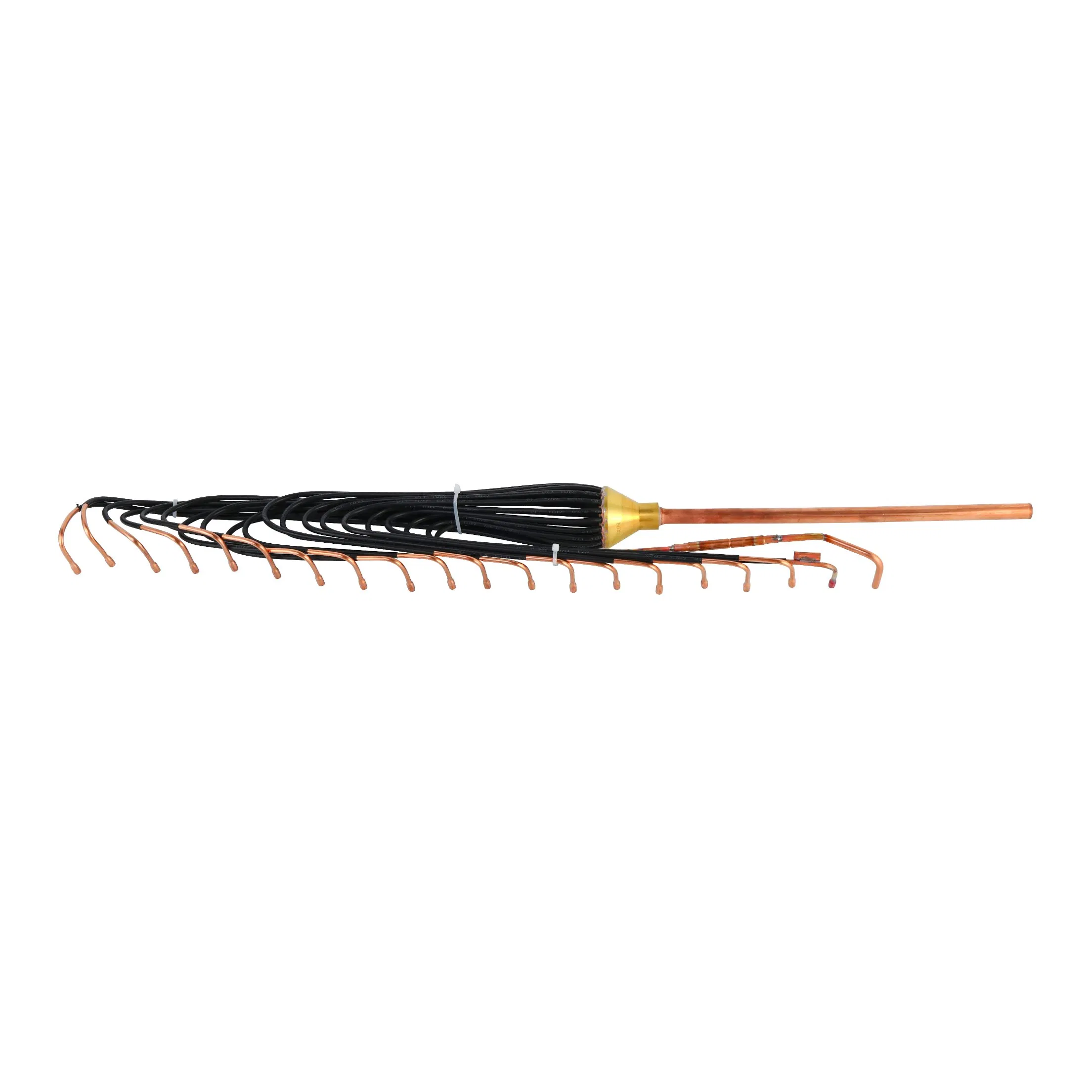28-Orifice Capillary Tube Splitter for Efficient Air Conditioning System