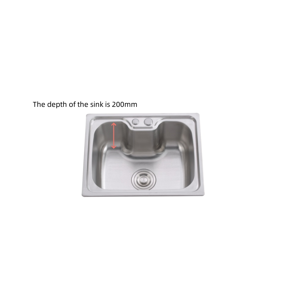 5040b-High-Grade Stainless Steel Sink for Kitchen and Bathroom