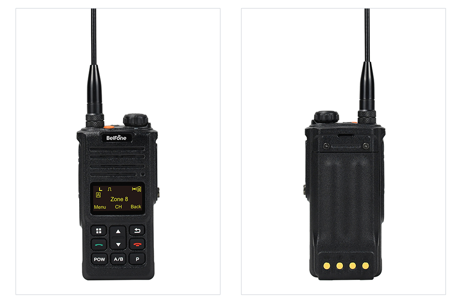 Портативная рация DMR BF-TD910UV с GPS и IP68
