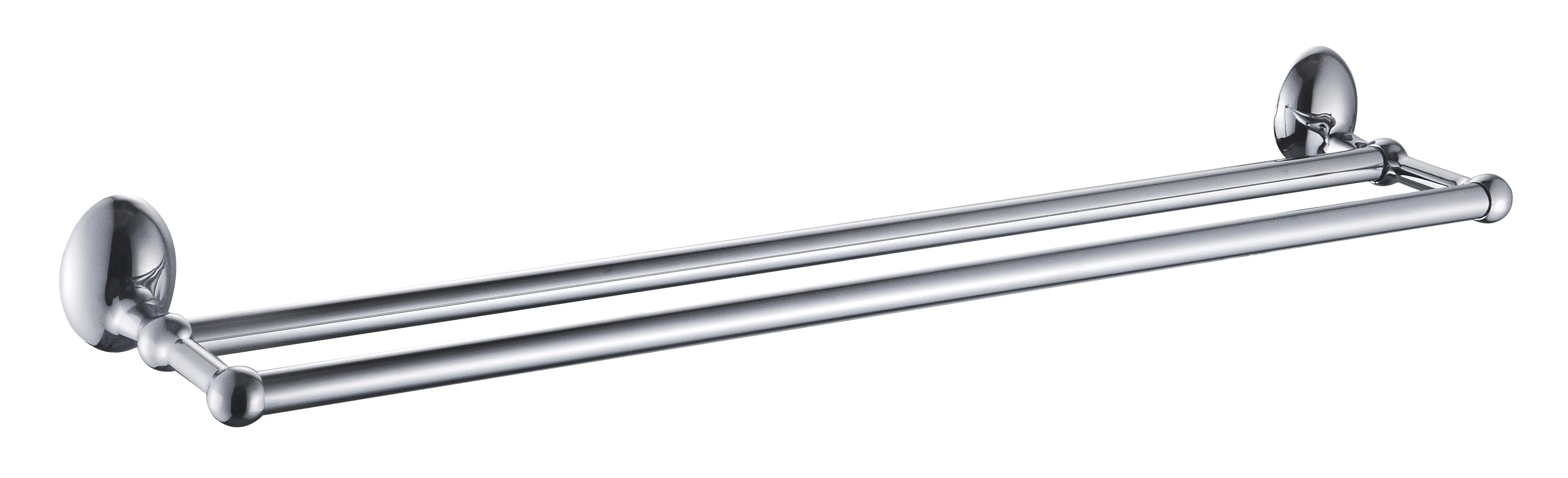 Single Pole Bathroom Accessories Wall Hanging Stainless Steel Towel Rack