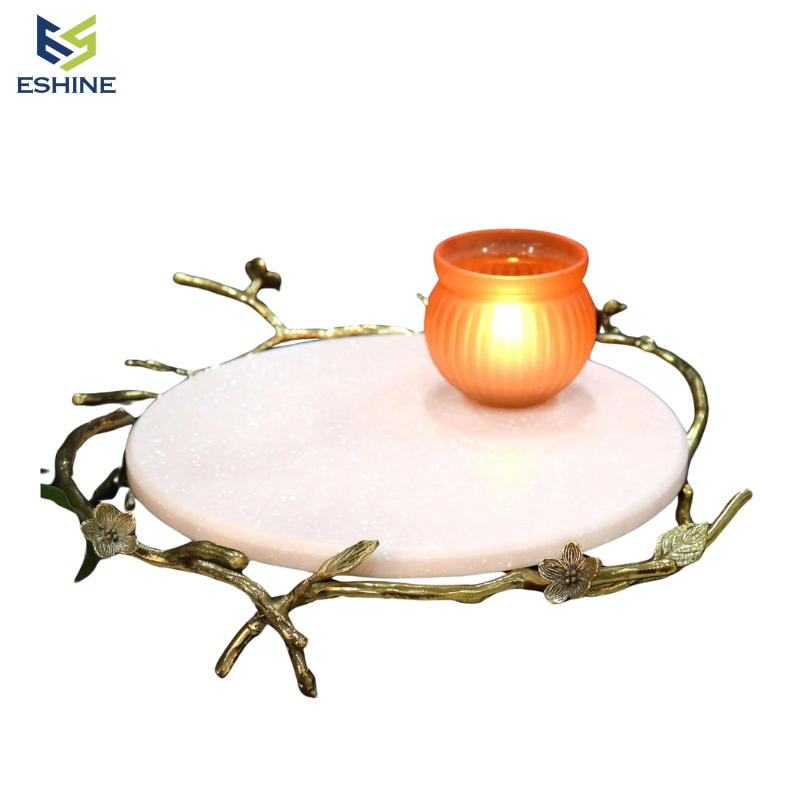 Wholesale Factory Price Modern Design Kitchen Tray Food Tray Corian Artificial Solid Surface Stone Tray