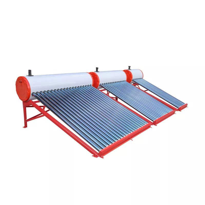 Wide Varieties Home Heating System Super Vacuum Tube Heater Solar Hot Water Heaters