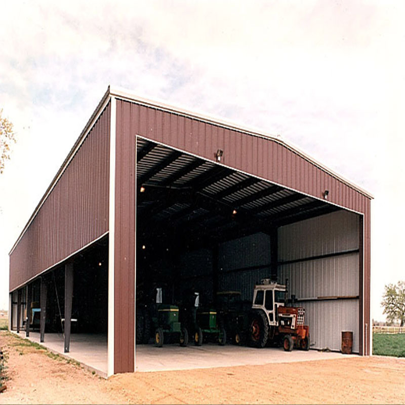 Metal Fram Prefabricated Apartment Permanent Building Light Steel Structure