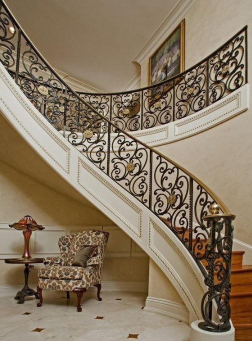 Top Quality Modern Outdoor Galvanized Steel Spiral Staircase Rust-Resistant Metal Escalators for Apartment House for Decks Gardens