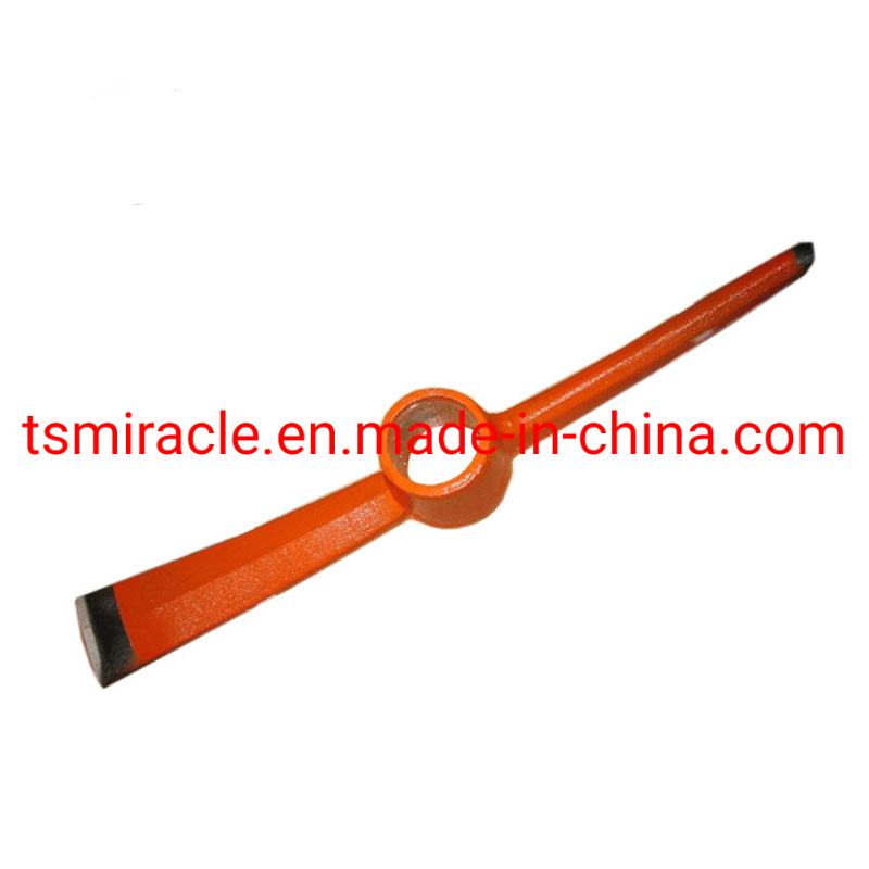 Factory Direct Sales of Agricultural Tools Steel Pick Wooden Handle Pick