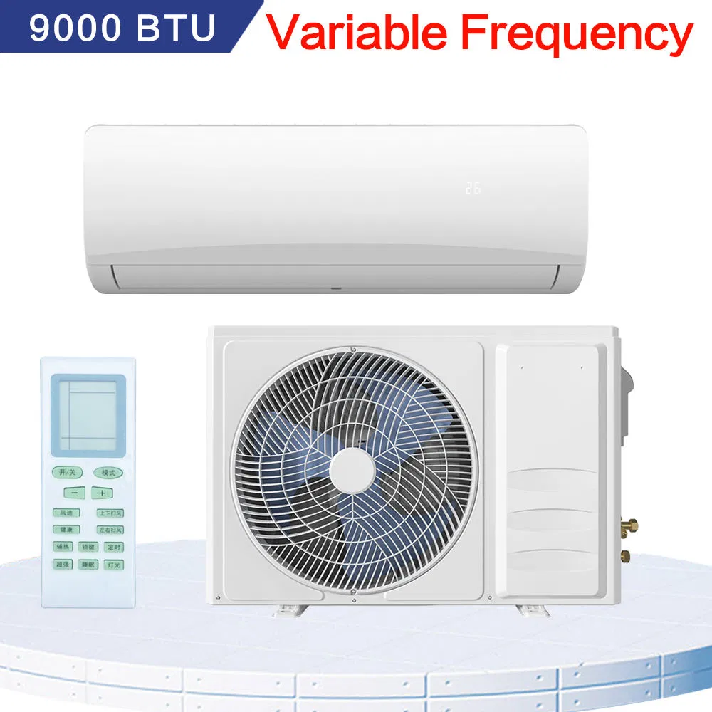 9000BTU 12000BTU DC Inverter Split AC Wall Mounted Air Conditioner for Home