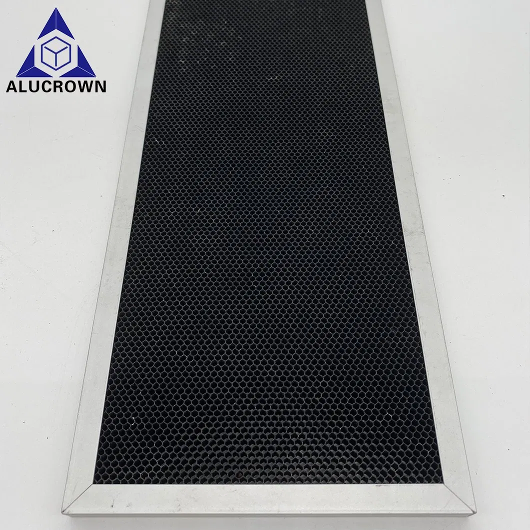 Building Material Micro-Holes Aluminum Honeycomb Core for LED Light