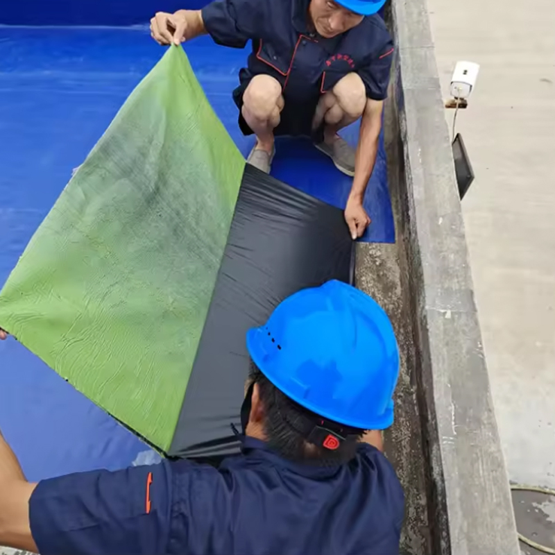 Self Adhesive Membrane Pool Thermal Cover Heat Saver Ultraviolet Treated
