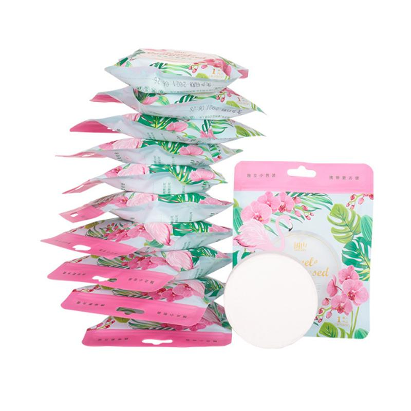 Biodegradable Tablet Napkin Mini Coin Tissue Disposable Portable Travel Compressed Towel