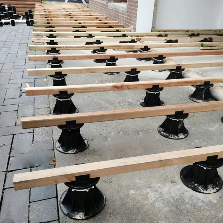 Factory Price Plastic Pedestal Stand Base Tiles Pavers Adjustable Self-Leveling Pedestal