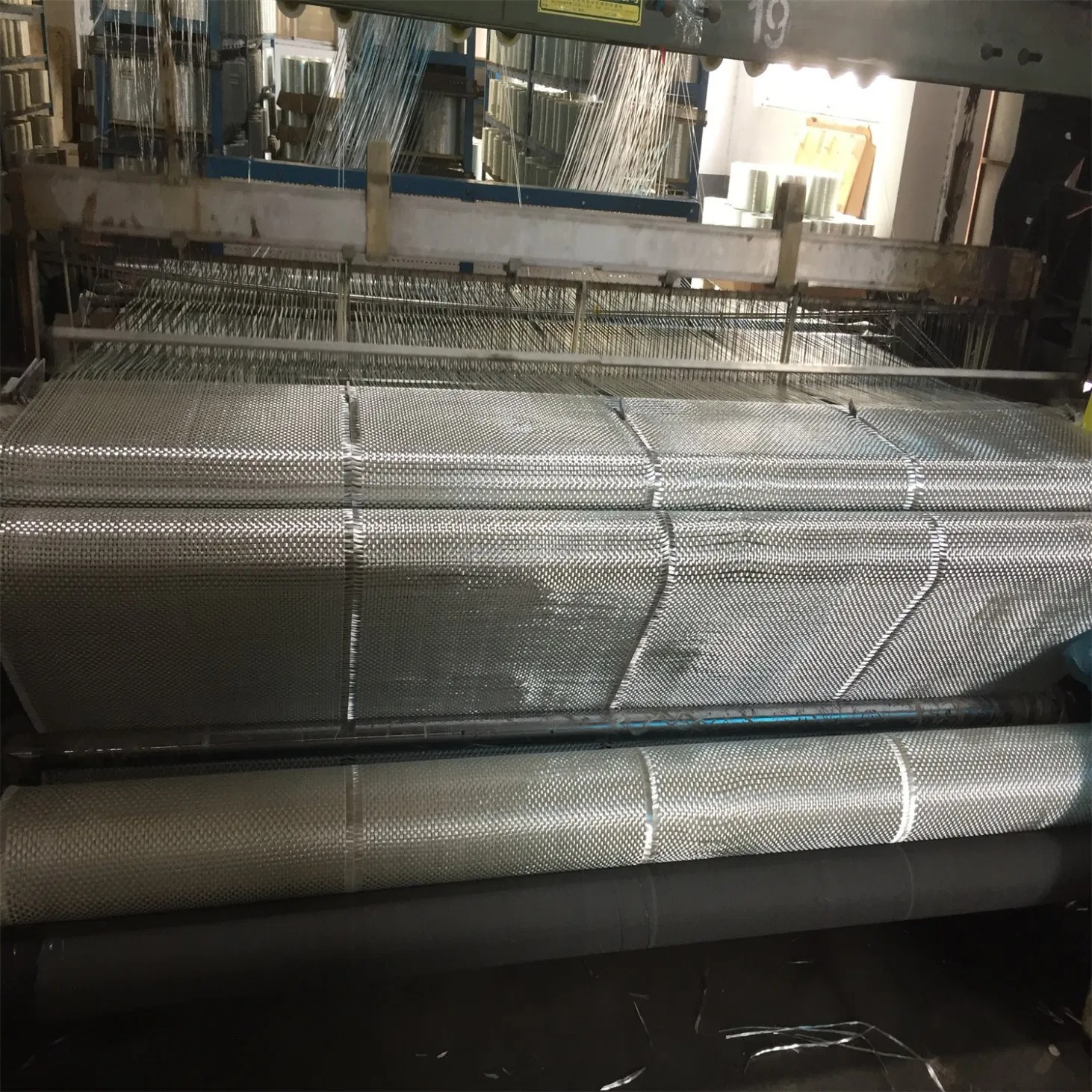 180mm Width 600GSM Fiberglass Tape Fiberglass for Pipe Wraping