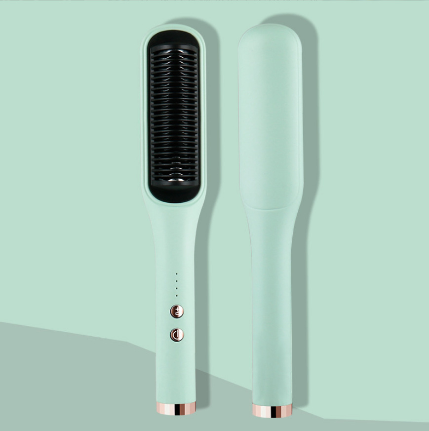 Negative Ion Hair Straightening & Curling Dual Purpose Curling Iron