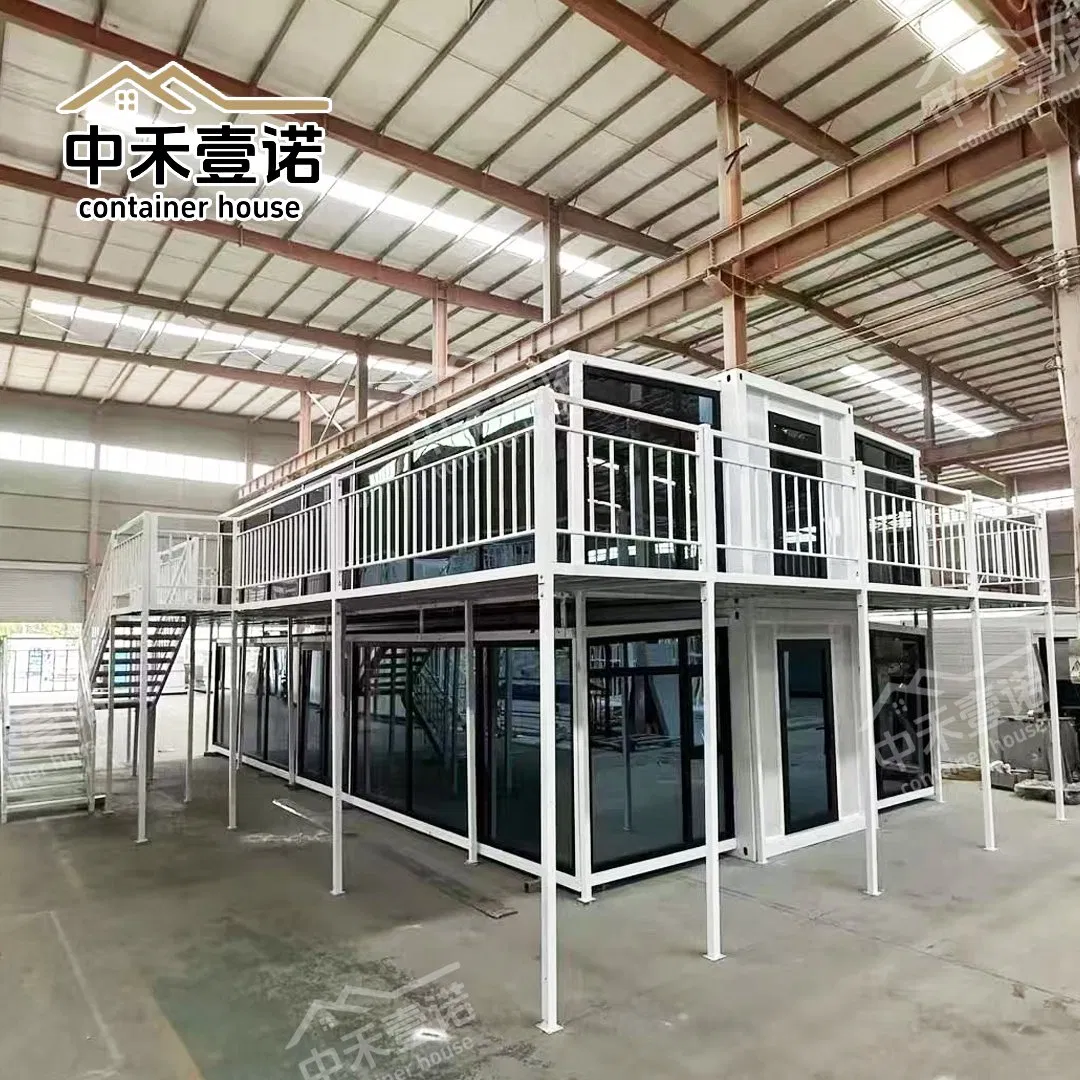 Eco Friendly Windproof Anti Earthquake Durable Mobile Hotel with Toilet