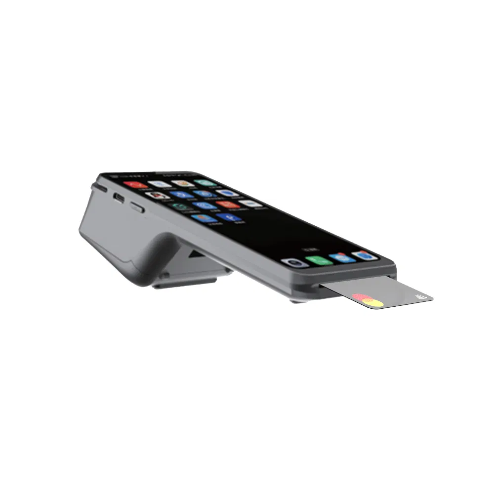 Suntek Touch Screen NFC Mobile POS for Bookstores High-Tech with Barcode Scanning