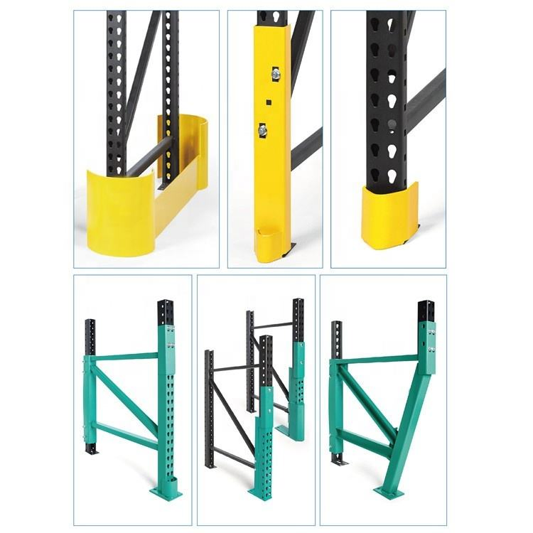Warehouse Storage Upright Steel Column Guard Protector for Pallet Racking/Pallet Rack Accessories