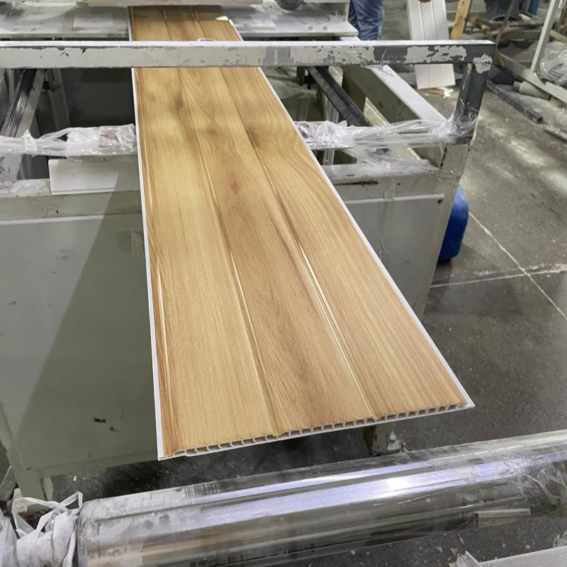 Cheaper Price Good Sale 25cm Width PVC Wall Decoration Panel for Interior Building Decoration Material Ceiling Board Wall Sheet