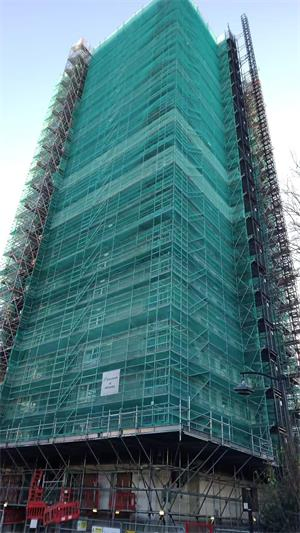 Manufacture 100% Virgin HDPE Plastic Construction Safety/Scaffolding/Debris/Monofilament Shade/Scaffold Mesh Netting