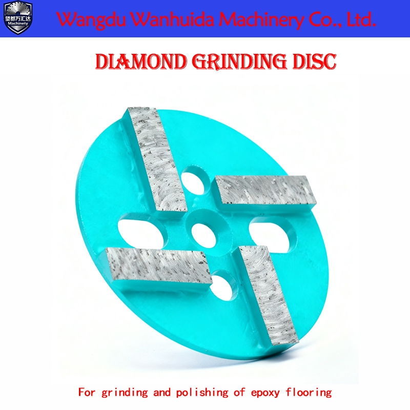 Алмазный шлифовальный диск 100мм для бетона и эпоксида